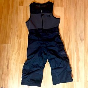 The North Face toddler insulated bib